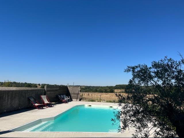 Gite Val Des Pres Villa Millac  Exteriör bild